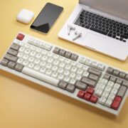 魔炼者 MK30 三模无线机械键盘 97键