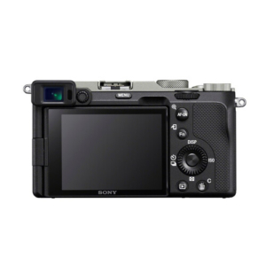 索尼sonyalpha7c全画幅微单数码相机轻便小巧实时眼部对焦银色a7ca7c