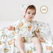 EMXEE 嫚熙 婴儿连体衣