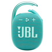 JBL CLIP4 无线音乐盒四代 蓝牙便携音箱 低音炮 户外迷你音箱 防尘防水 超长续航 一体卡扣 薄荷青