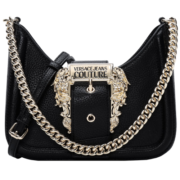 范思哲Versace Jeans Couture礼物 23春夏女士COUTURE 01背提包 黑色