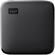 西部数据（WD） 新元素seSSD移动硬盘固态USB3.2接口type-c手机连接兼容MAC便携硬盘 1TB（WDBAYN0010BBK-CESN） 标配 出厂配置