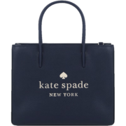 凯特丝蓓 KATE SPADE 奢侈品 女士手提单肩包托特包 蓝色 WKR00384 856
