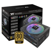 Tt（Thermaltake）额定650W 钢影Toughpower GF1 ARGB 电脑电源(80PLUS金牌/全模组/全日系电容/台式机电源）