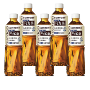 天猫APP：三得利 乌龙茶 500ml*5瓶