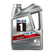 美孚（Mobil）美孚1号银美孚先进全合成汽机油 5W-30 SP级4L配方新升级汽车保养