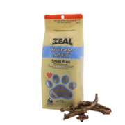 ZEAL狗零食 狗狗磨牙棒 宠物狗狗零食宠物零食 风干小牛肋骨500g