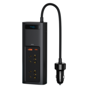 倍思（Baseus）车载逆变器12v转220v车载插头电源转换器插座150W大功率点烟器
