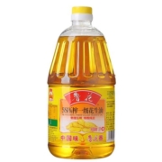 鲁花5S压榨一级花生油1.8L 物理压榨 食用油 健康炒菜家庭