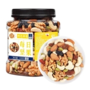 每果时光每日坚果400g混合果仁儿童孕妇坚果炒货休闲零食礼盒礼包