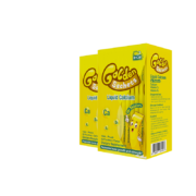 PLUS会员：迪巧（D-cal）小黄条液体钙 200ml/盒*2盒装
