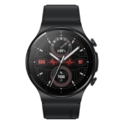需PLUS会员全品券：HUAWEI 华为 GT 2 Pro ECG款 金卡限定版 智能手表 46mm 曜石黑表盘（ECG、血氧、GPS、扬声器、温度计）