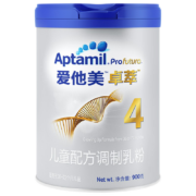 需PLUS会员全品券：Aptamil 爱他美 卓萃系列 白金版 儿童奶粉 国行版 4段 900g