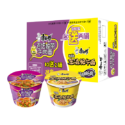 限地区:康师傅方便面 (老坛酸菜牛肉面*10桶+酸香爽金汤肥牛*2桶 ）*2件