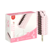 88vip:WALL'S 和路雪 千层雪 冰淇淋 白桃口味 372g*4件