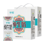 千初 青藏牧场 高原纯牛奶200mL*12盒*2箱