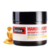 Swisse 斯维诗 清洁面膜麦卢卡蜂蜜泥膜 70g