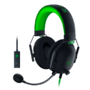 618预售、PLUS会员：雷蛇 Razer 旋风黑鲨V2 SE特别版 头戴式 电竞游戏 麦克风 7.1环绕 听声辨位 游戏耳机
