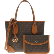 618预售：MICHAEL KORS 迈克·科尔斯 EVA系列 女士单肩手提包 30F9GV0T1B