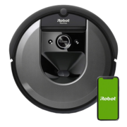 iRobot Roomba i7 (7150) Wi-Fi连接 扫地机器人 清洁宠物毛发