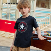 CONVERSE 匡威 儿童纯棉短袖