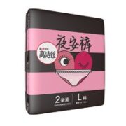 kotex 高洁丝 超薄夜用内裤（蜜桃夜安裤12条+赠 蚕丝裤）