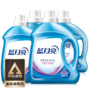 京喜app：蓝月亮洗衣液 14斤 全瓶装  机洗手洗去油污3kg+2kg+1kg*2瓶*2件