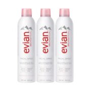 evian 依云 天然矿泉水喷雾  300ml*3支装