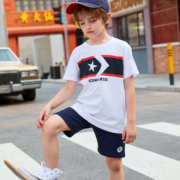 CONVERSE 匡威 儿童休闲短裤