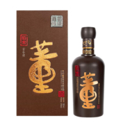董酒 国密系列 特密升级版 董香型白酒 54度 500ml【婚宴用酒】