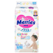 日本进口花王妙而舒纸尿裤 大号L-54片