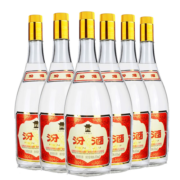 汾酒 杏花村白酒-55度950mL将军汾酒 6瓶装