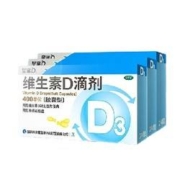 需PLUS会员全品券：星鲨 维生素D滴剂 胶囊型 24粒*5盒
