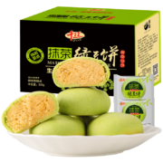 千丝 抹茶绿豆饼 500g