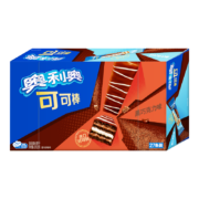 概率券：OREO 奥利奥 浓情黑巧克力味涂层威化饼干 27条 313.2g