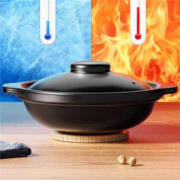 梦创 家用砂锅炖锅 0.5L