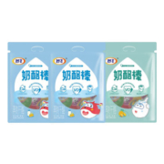 PLUS会员：milkfly 妙飞 超级飞侠 宝宝果然心动奶酪棒 原味2包+水果1包