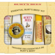 Burt's Bees 小蜜蜂 美容基本套装（洁面+唇膏+护手霜+身体乳+护足霜） 到手价￥61.4
