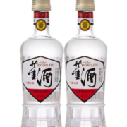 概率劵：54度董酒白标125ml*2瓶