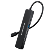 整电 Type-C扩展坞华为苹果电脑转换器MacBook iPad Pro拓展坞笔记本USB-C转HDMI转接头4K投屏PD充电五合一