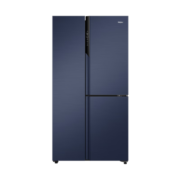 海尔（Haier）冰箱对开三开门T型501升家用冰箱一级能效风冷无霜鲜派系列变温区大容量超薄冰箱 BCD-501WLHTS79B9U1