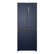 PLUS会员！Haier 海尔 BCD-406WLHTDEDB9 十字对开门冰箱   406L