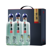 潭酒年份潭酒2016真年份酱香型白酒猪年生肖酒53度坤沙封坛老酒收藏 500ml*3瓶一件