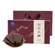 京东京造 阿胶块240g礼盒东阿原产   东阿阿胶滋补礼品阿胶块熬制阿胶糕固元膏零食气血保健品端午节送礼