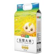 葵花阳光 五常大米 原粮稻花香2号  5kg