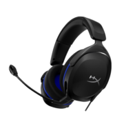 极度未知（HYPERX）原金士顿电竞游戏耳机头戴式有线降噪麦克风兼电脑游戏主机多设备 毒刺2灵动PS版 黑色