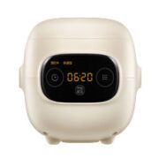 Midea 美的 MB-FB12X1-306E 电饭煲 1.2L 姜黄色