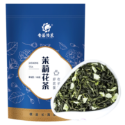香茹怡茉 茶叶茉莉花茶 2023新茶花草茶清浓香型绿茶散装礼盒装 超特100g袋装（试喝装）