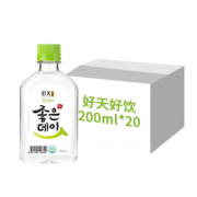 概率券:好天好饮韩国原瓶进口 原味小酒16.9度200ml*2件