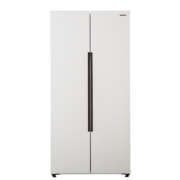 618预售、PLUS会员、以旧换新：Panasonic 松下 纤尚系列 NR-TB57BPA-W 风冷对开门冰箱 570L 磨砂白